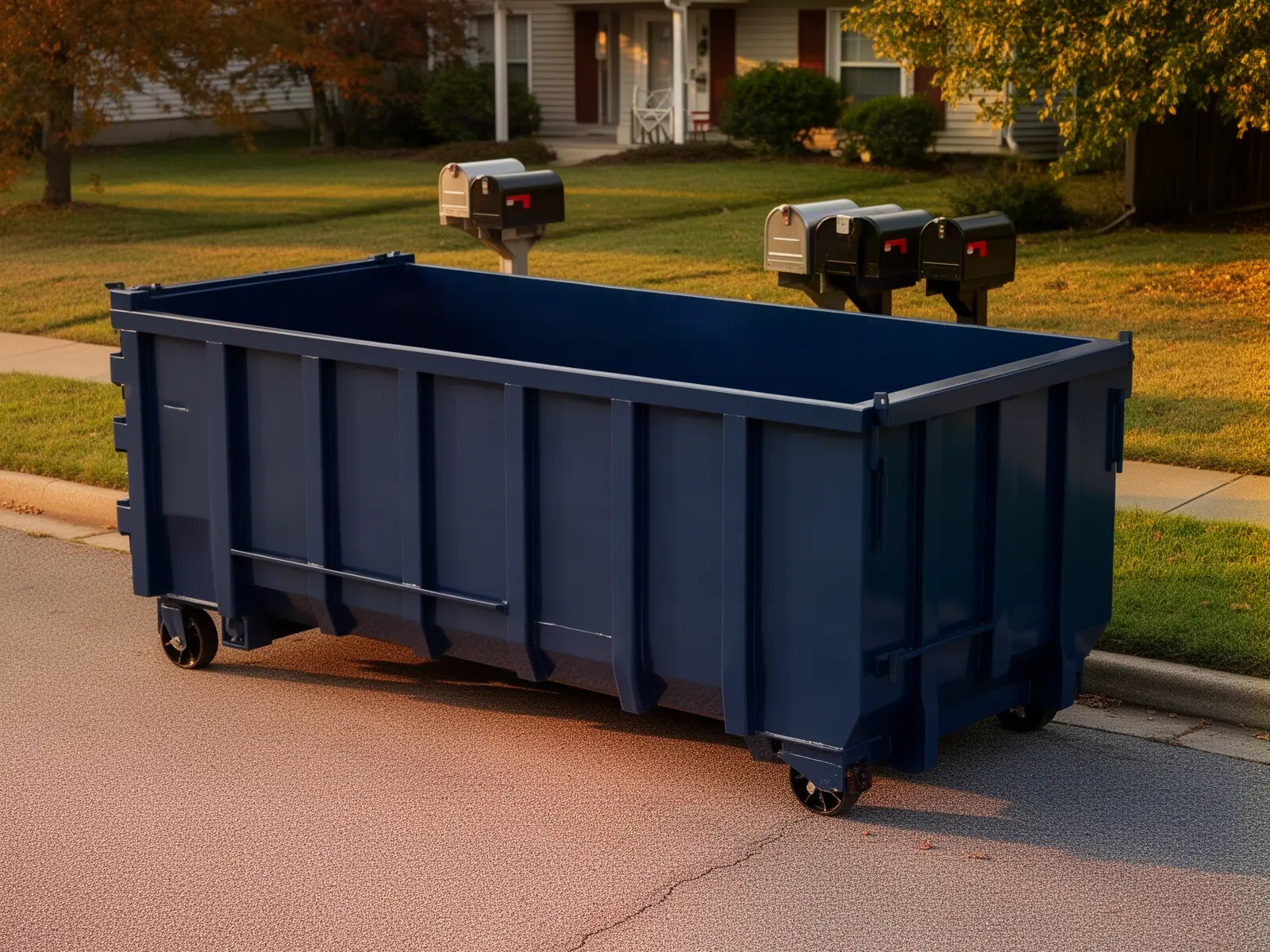 Roll-off dumpster from Alder Lakes Dumpsters in Colorado Springs, CO